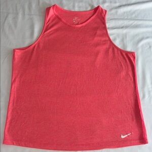 Nike Vibrant Orange Pink Tank Top Athletic‎ Wear